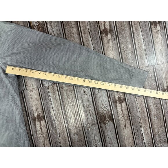 Theory RASTIGAR FRANKFURT cotton Shirt size M NWT color black white - Picture 6 of 7